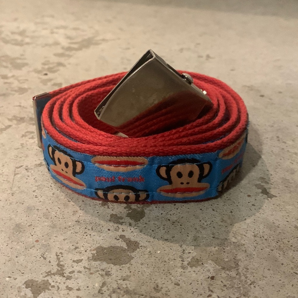 Vintage Paul Frank Adjustable Belt